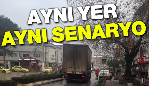 Aynı Yer Aynı Senaryo!