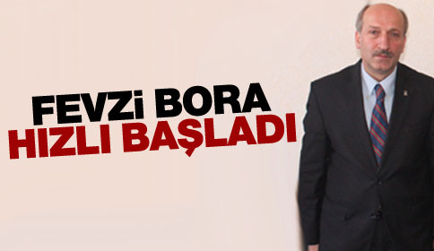 Fevzi Bora Hızlı Başladı
