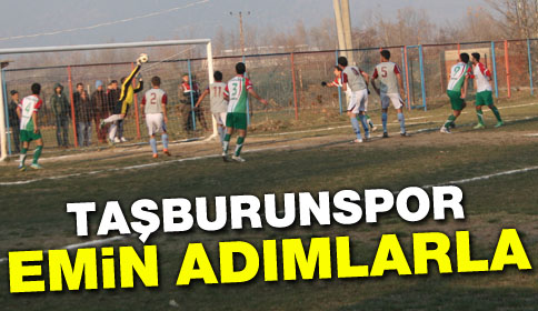 Taşburun Spor Emin Adımlarla