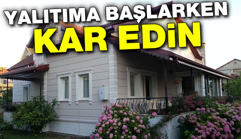 Yalıtıma Başlarken Kar Edin.  Şok Fiyatlar 