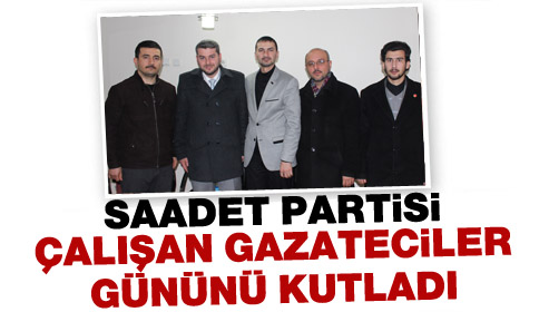 Saadet Partisinden Akyazı Haber’e Ziyaret