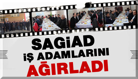 SAGİAD Ufuk İstanbul İş adamları Kulübünü ağırladı.
