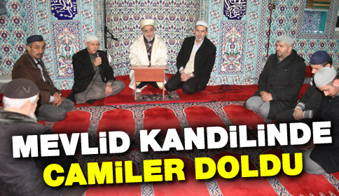 Mevlit Kandilini Coşku İle Kutladık