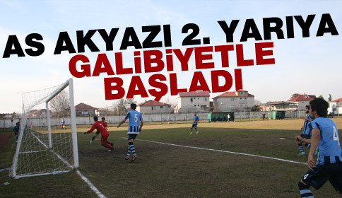 As Akyazı 1 - 0 Erenler Spor