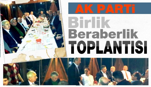 Ak Parti Akyazı Belediye Başkan Adayına Tam Destek