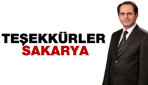 Teşekkürler Sakarya