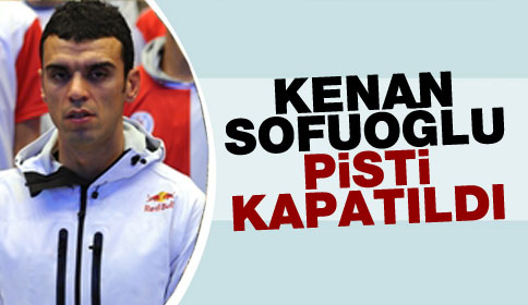 Kenan Sofuoğlu pisti kapatıldı