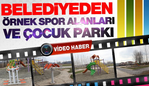 Akyazı Belediyesinden Köylere Örnek Spor Alanı Ve Çocuk Parkı