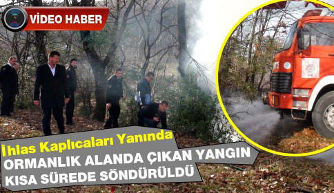 Kuzuluk’ta Yangın