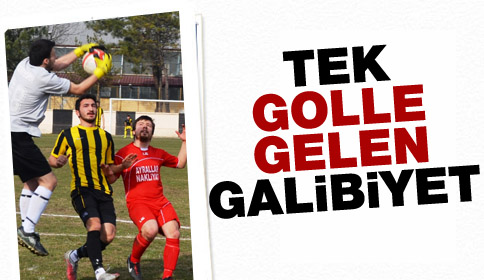 As Akyazı Tek Golle Geçti