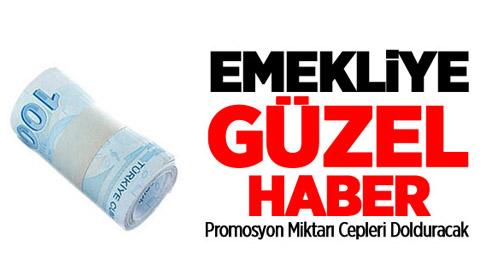 Emekliye 900 Lira Promosyon Olur Mu?