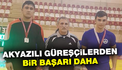 Akyazılı Güreşçilerden Bir Başarı Daha