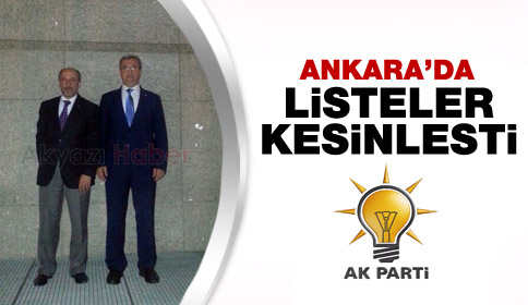 Ankara’da Listeler Kesinleşti