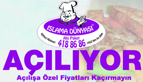 Islama Dünyası Açılıyor