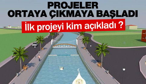 Projeler Ortaya Çıkmaya Başladı 