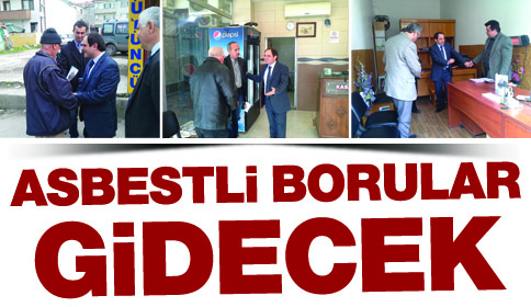 Asbestli Borular Gidecek