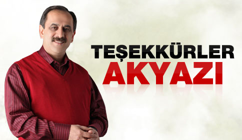 Başkan Yazıcı’dan Tüm Akyazı’ya Teşekkür Mektubu