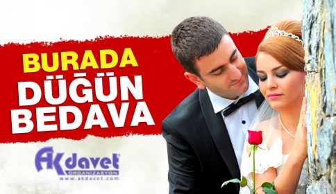 Düğün Organizasyon Ücreti Bizden