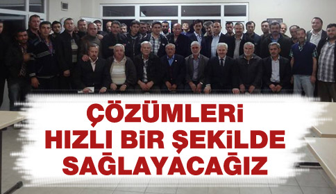 Çözümleri Hızlı Bir Şekilde Sağlayacağız