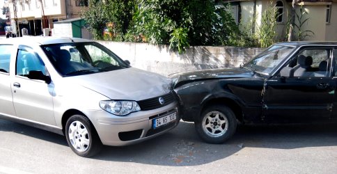 İlginç Bir Trafik Kazası