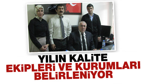 Yılın Kalite Ekipleri Ve Kurumları Belirleniyor