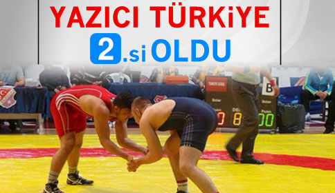 Yazıcı Türkiye İkincisi