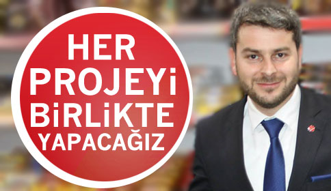 Her Projeyi Birlikte Yapacağız