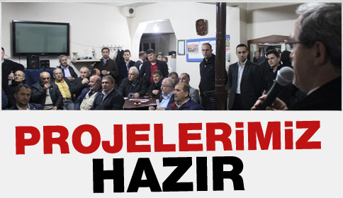 Projelerimiz Hazır