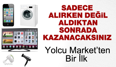 Yolcu Market Avantaj Kart uygulaması başladı 