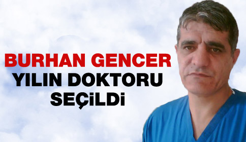 Yılın Hekimi Seçildi