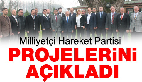 MHP Projelerini Açıkladı
