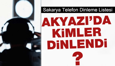 30 ilde 148 bin kişi dinlenmiş! İşte o liste 