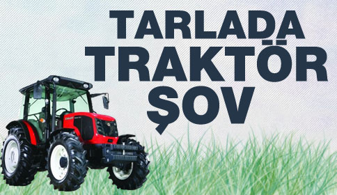 Akyazı Erkunt Traktörden Çiftçilere Tarla Gösterisi