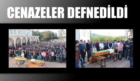 Trafik Kazasında Hayatını Kaybeden Gençler Defnedildi