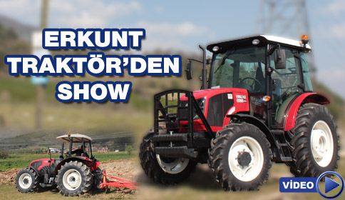 Erkunt, Düşük Yakıt Tüketimi  Noter Tarafından Tescilli Traktörleriyle Akyazı’da.
