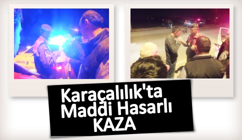 Akyazı İlçesi Kuzuluk Mahe Girişinde Trafik Kazası Meydana Geldi