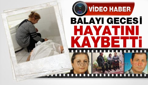 Yeni Evli Çiftin Mutlulukları Balayı Gecesi Son Buldu