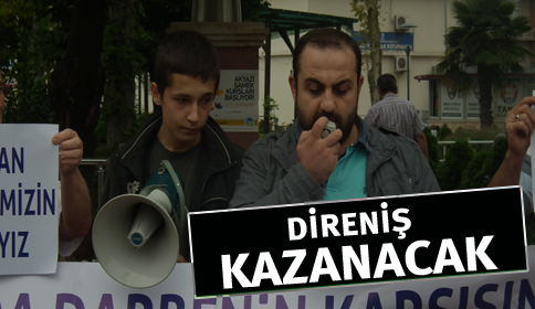 Akyazı Adalet ve Özgürlükler Platformu 375. Basın açıklaması