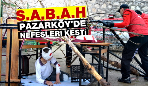S.A.B.A.H Ekibinden Nefes Kesen Tatbikat