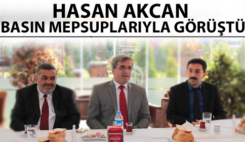 Akyazı Belediye Başkanı Hasan Akcan’dan Basın Toplantısı