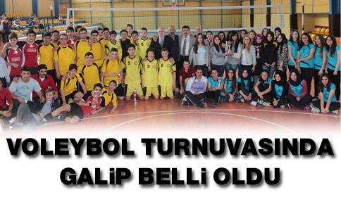 Akyazı Liseler arasında voleybol turnuvasında galip belli oldu.