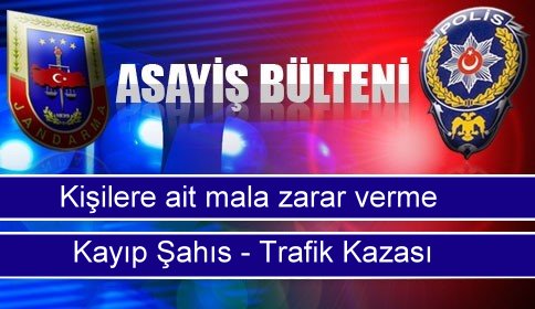 Akyazı Jandarma Asayiş Olayları