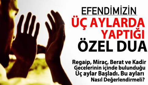 Mübarek Üç Aylar Başladı