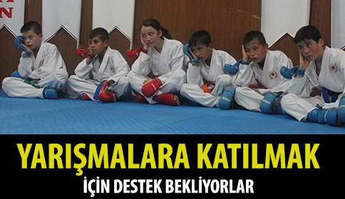 Şampiyonaya Katılabilmek İçin Destek Bekliyorlar