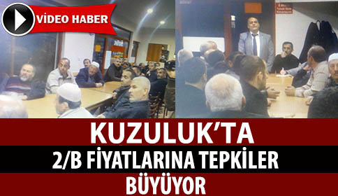 2/B Fiyatlarına Tepkiler Büyüyor.