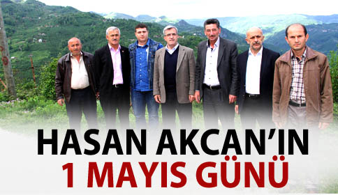 Akyazı Belediye Başkanı Hasan Akcan’ın 1 Mayıs Günü