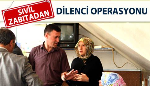 Akyazı Belediyesi Sivil Zabıta’dan Dilenci Operasyonu