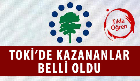 2.Konut Belirleme Kuraları Çekildi Kazananlar Belli Oldu.