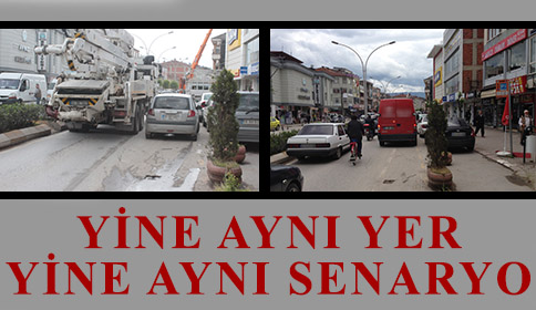 Yine Aynı Yer Yine Aynı Senaryo