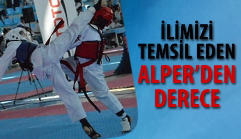 ALPER TUNA TÜRKİYE FİNALLERİNDEN 3.LÜK DERECESİYLE DÖNDÜ
